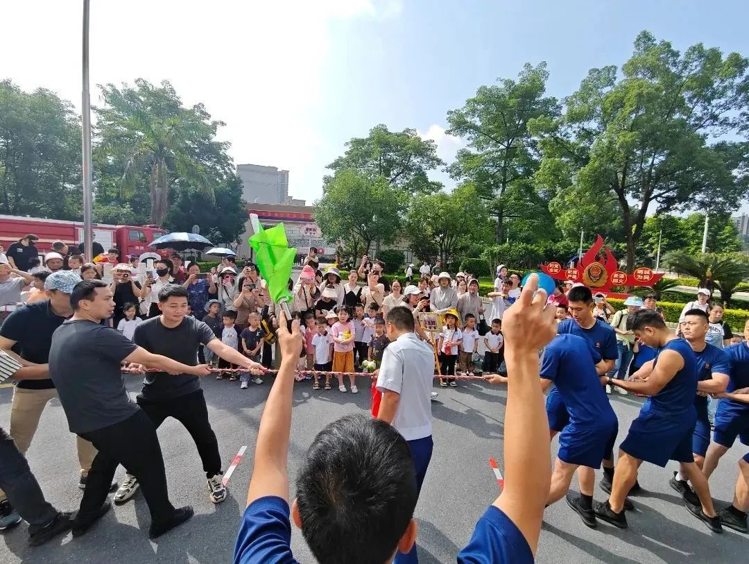 安全“童”行，快樂成長！廣東各地積極開展“六一”安全知識宣傳主題活動
