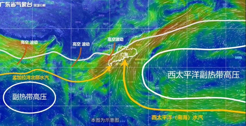造成今年廣東降水異常的成因是什么？專家解讀→