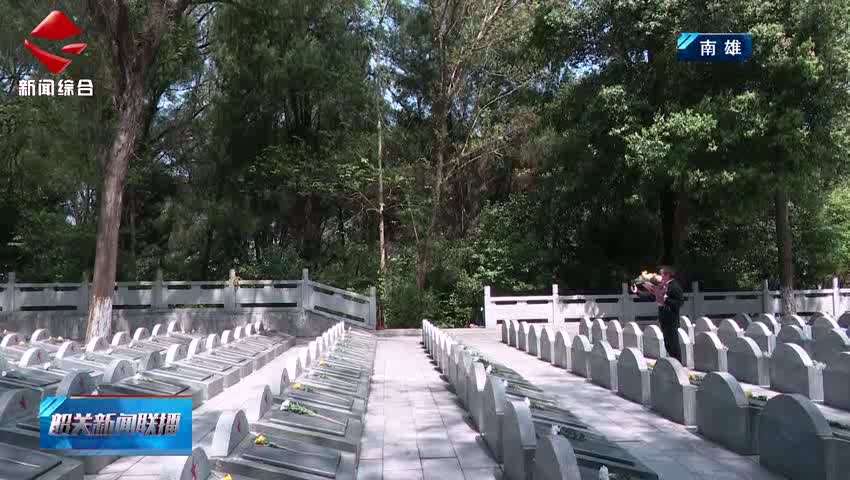 【我們的節(jié)日·清明】我市多地開展清明祭奠英烈活動(dòng) 傳承紅色基因 凝聚奮進(jìn)力量